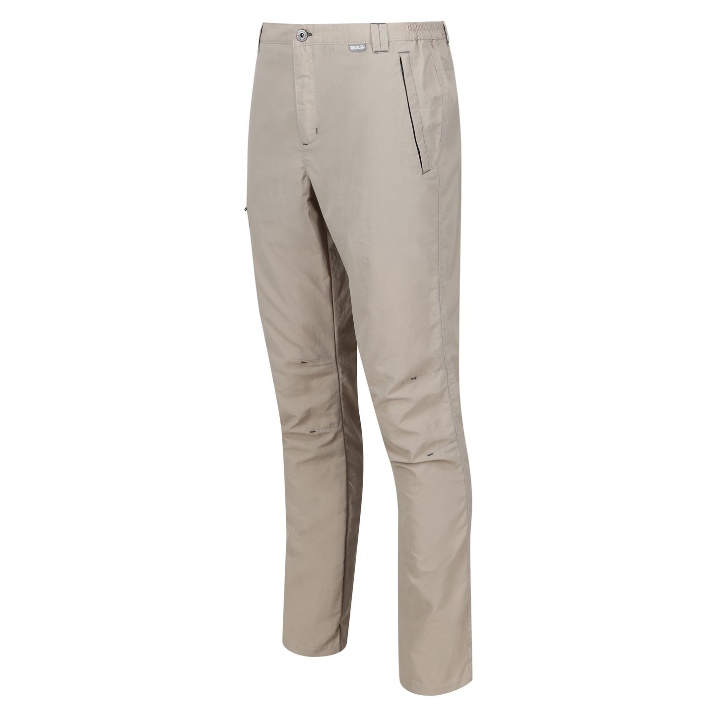Parchment - Side - Regatta Mens Leesville II Walking Trousers