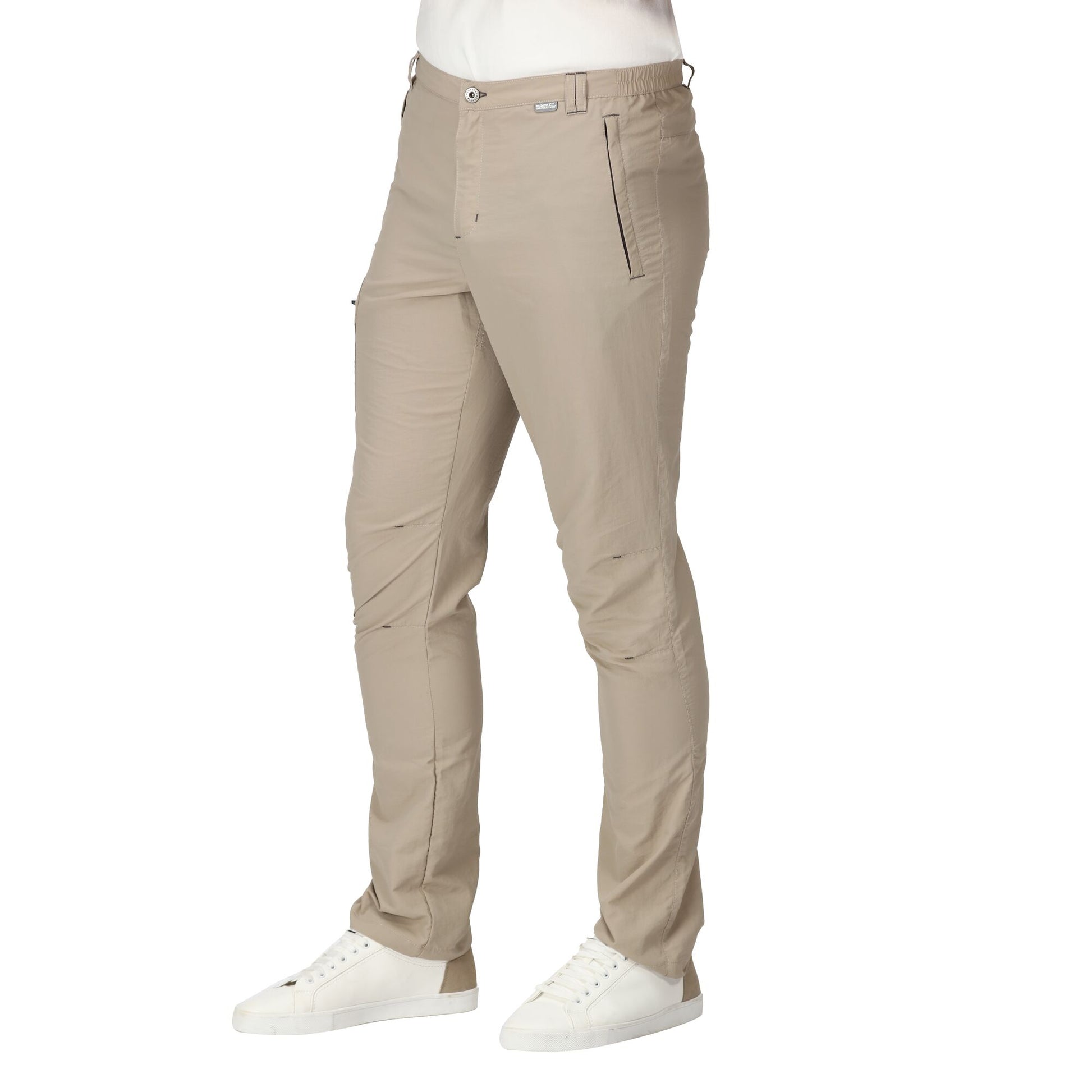 Parchment - Lifestyle - Regatta Mens Leesville II Walking Trousers