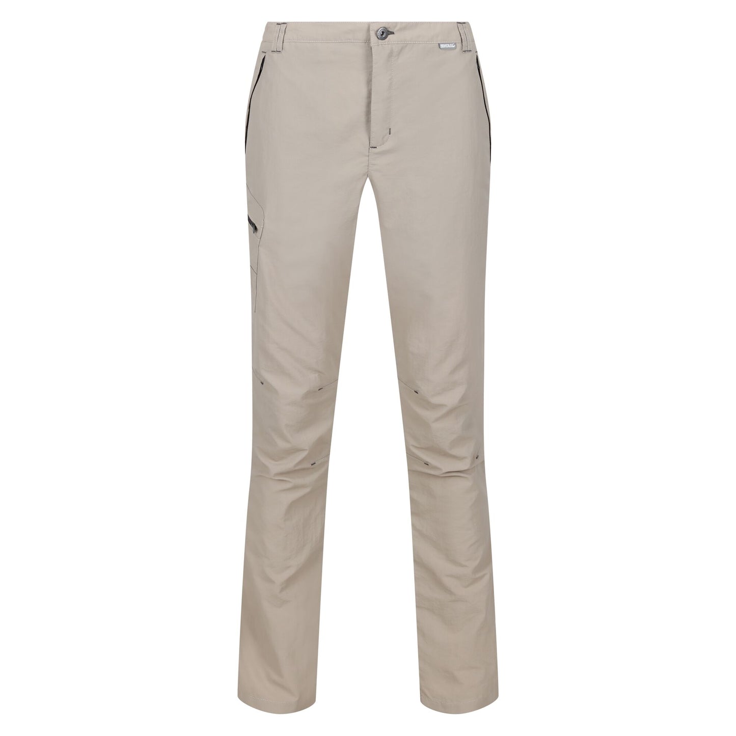 Parchment - Front - Regatta Mens Leesville II Walking Trousers