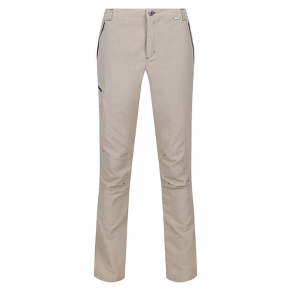 Parchment - Front - Regatta Mens Leesville II Walking Trousers