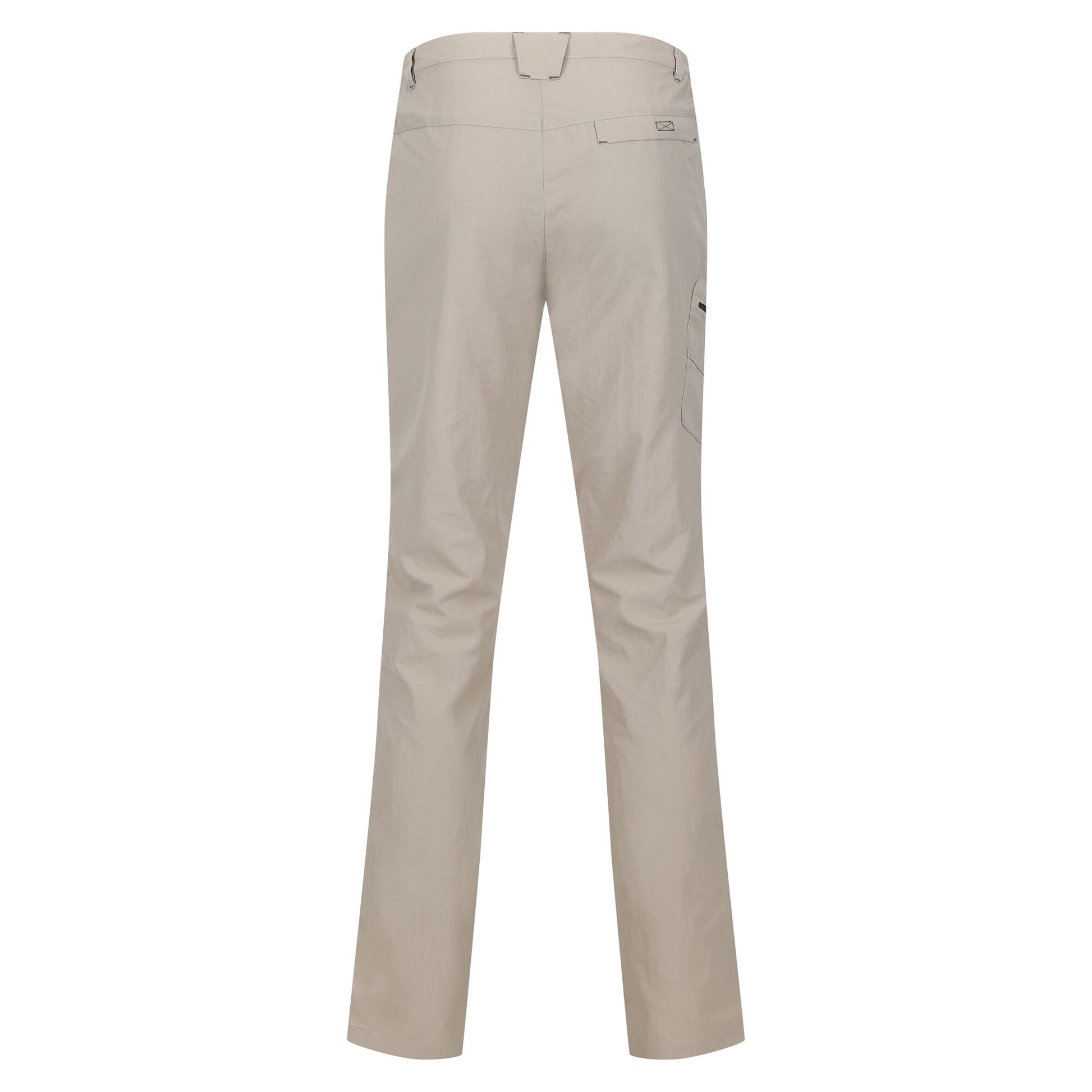 Parchment - Back - Regatta Mens Leesville II Walking Trousers