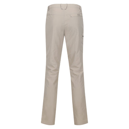 Parchment - Back - Regatta Mens Leesville II Walking Trousers