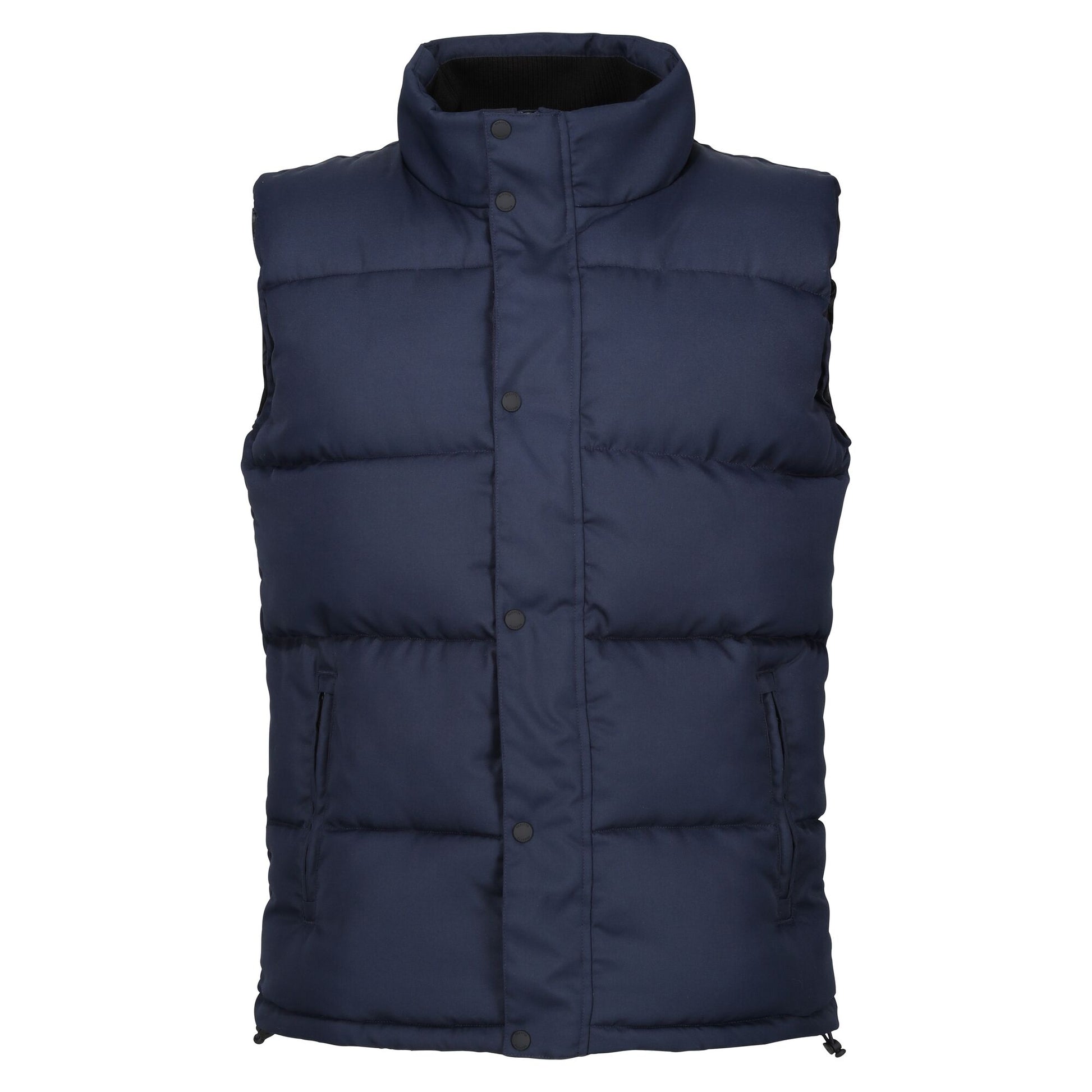 Navy - Front - Regatta Mens Northdale Insulated Gilet