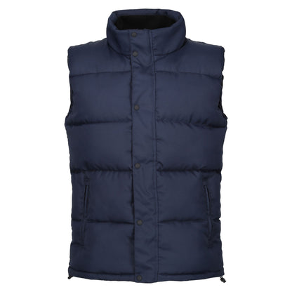 Navy - Front - Regatta Mens Northdale Insulated Gilet
