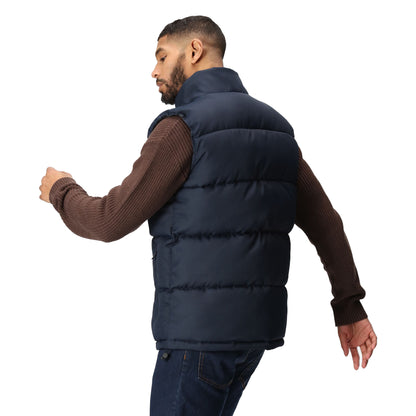 Navy - Lifestyle - Regatta Mens Northdale Insulated Gilet