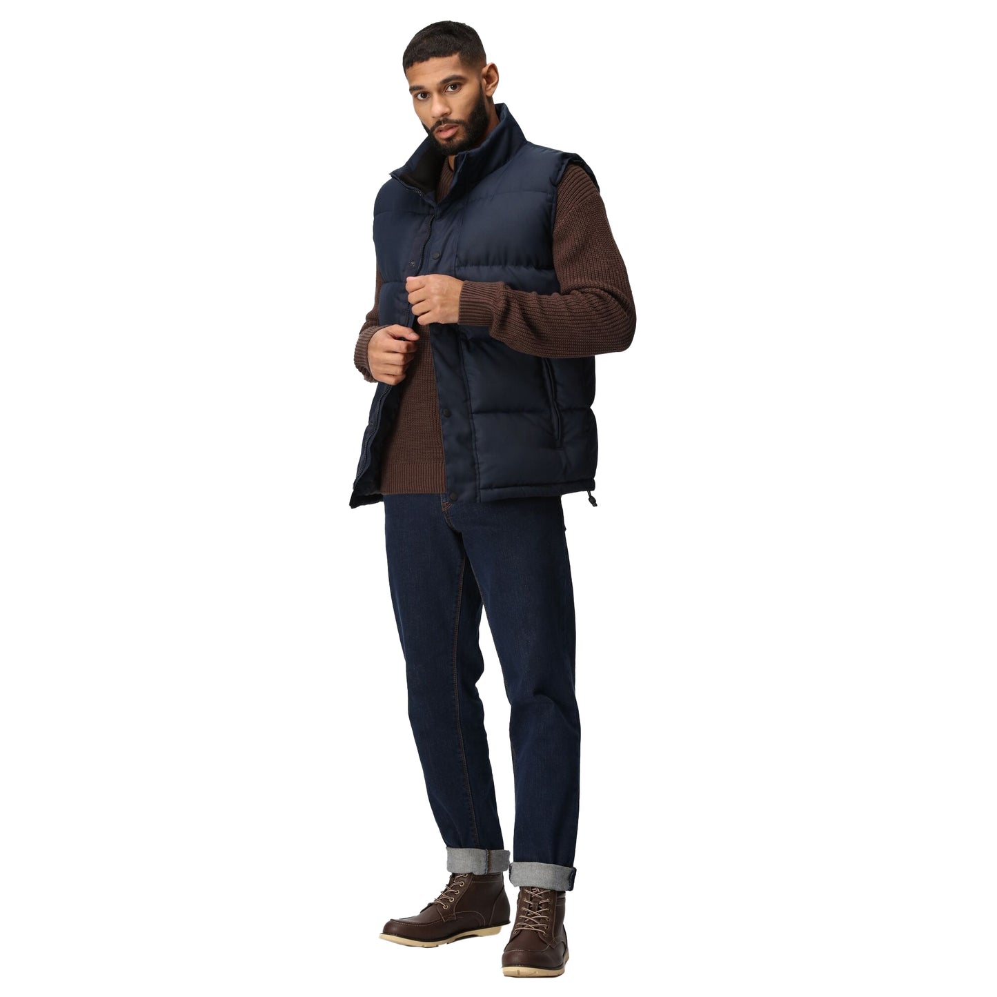 Navy - Pack Shot - Regatta Mens Northdale Insulated Gilet