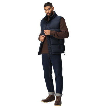 Navy - Pack Shot - Regatta Mens Northdale Insulated Gilet