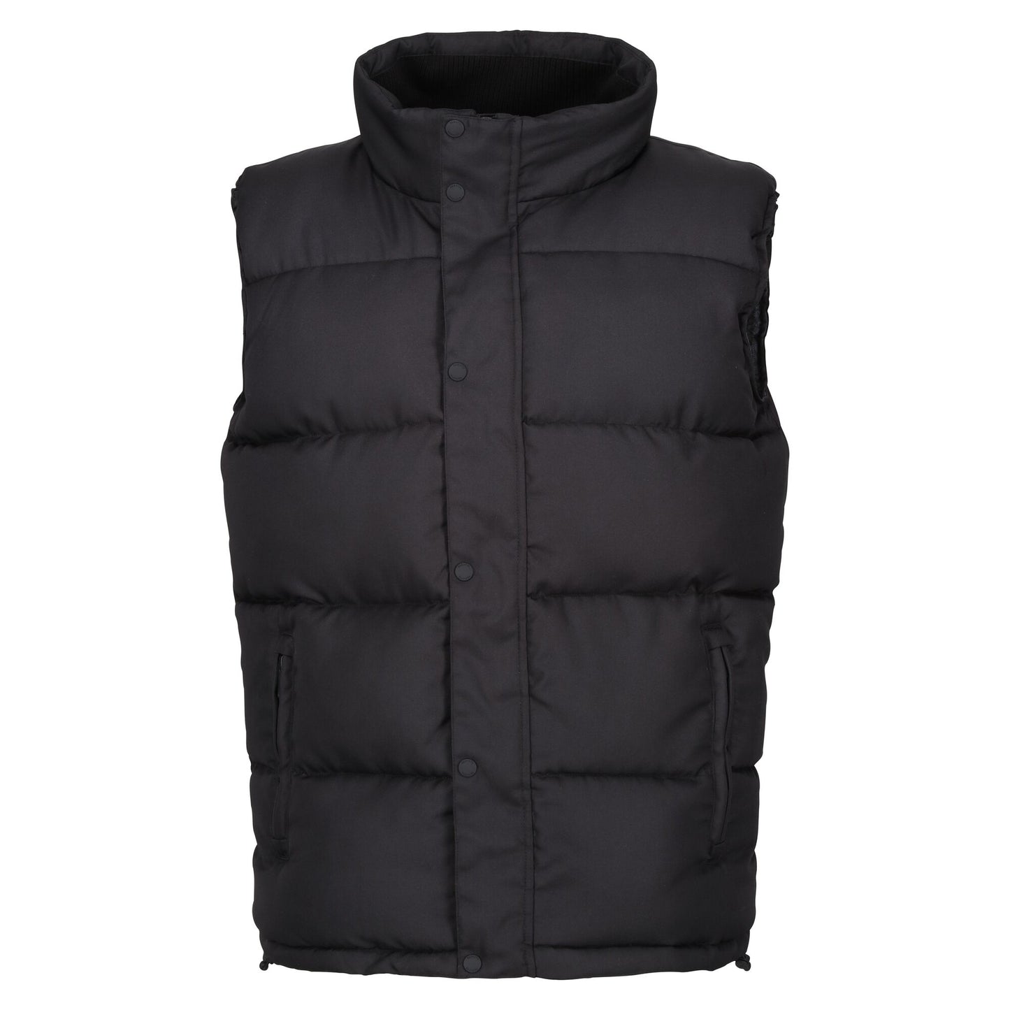 Black - Front - Regatta Professional Mens Insulated Gilet