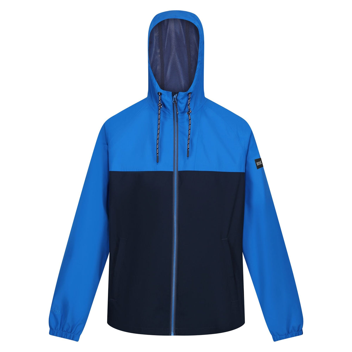 Oxford Blue-Navy - Front - Regatta Mens Belcastel Waterproof Jacket