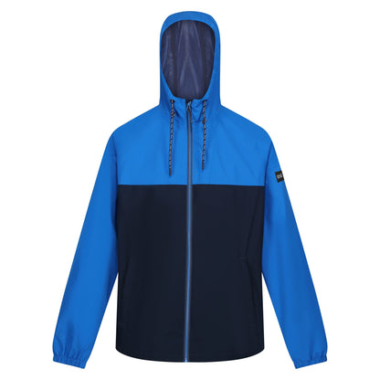Oxford Blue-Navy - Front - Regatta Mens Belcastel Waterproof Jacket