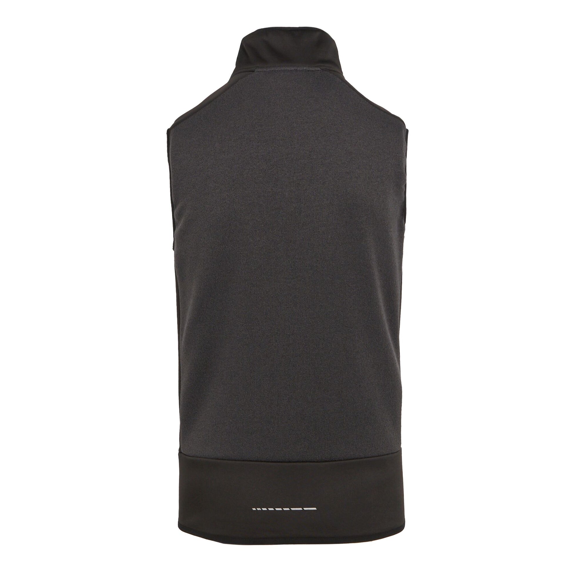 Ash-Black - Back - Regatta Professional Mens Stretch Body Warmer