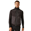 Ash-Black - Side - Regatta Professional Mens Stretch Body Warmer