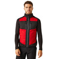 Classic Red-Black - Side - Regatta Professional Mens Stretch Body Warmer