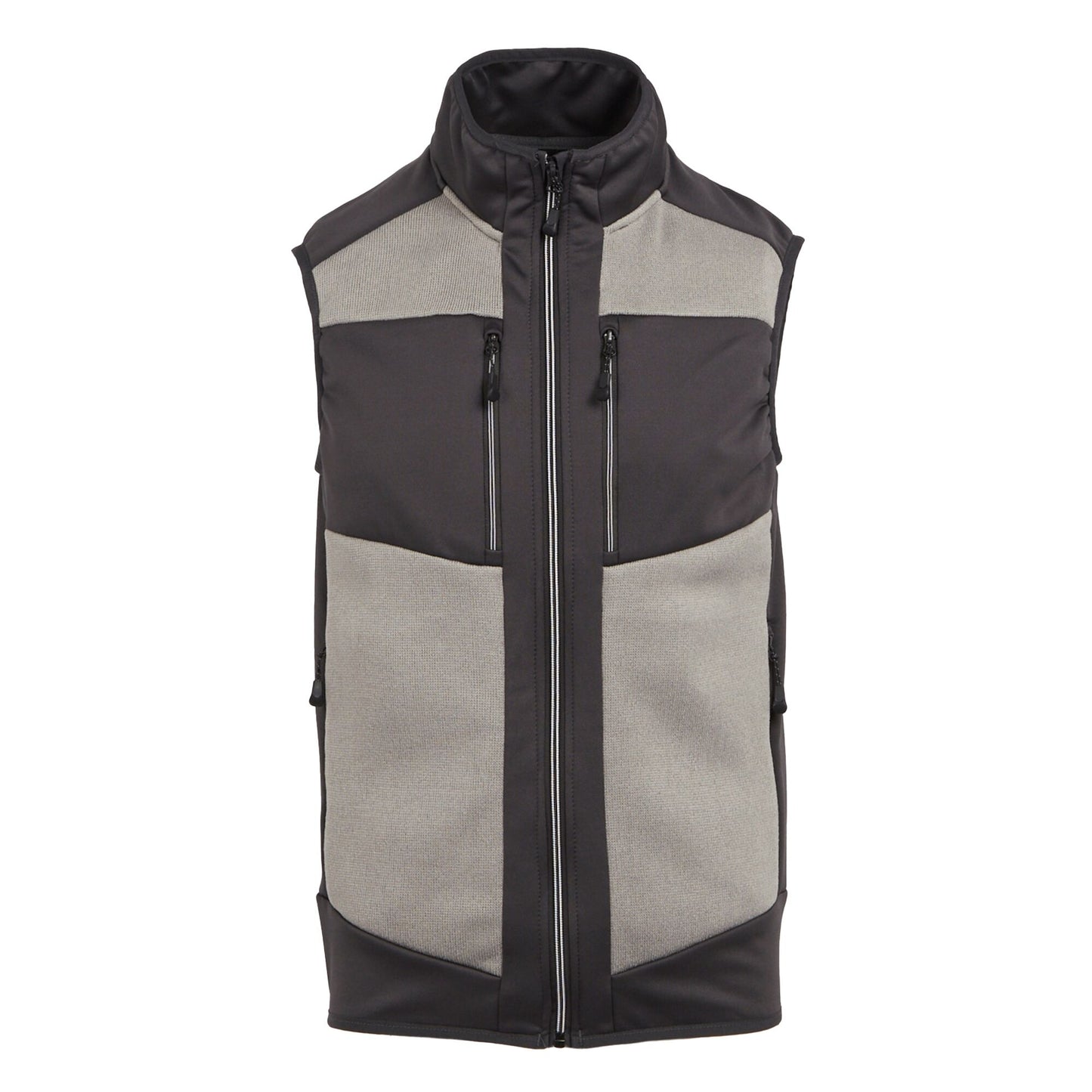 Mineral Grey-Ash - Front - Regatta Professional Mens Stretch Body Warmer