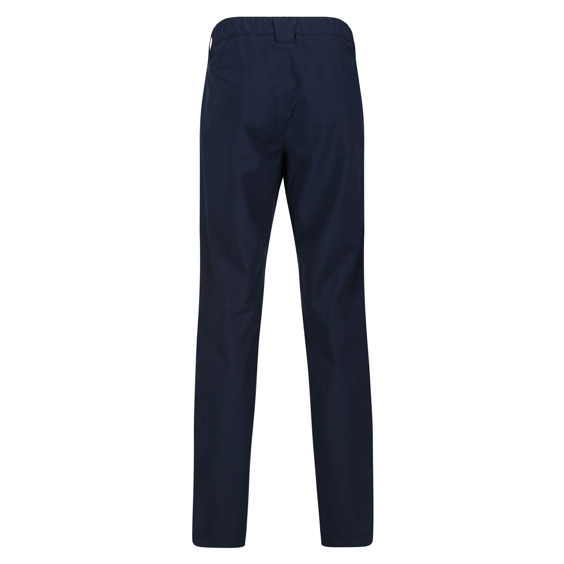 Black - Back - Regatta Mens Dayhike IV Waterproof Trousers