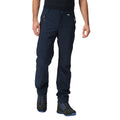 Black - Side - Regatta Mens Dayhike IV Waterproof Trousers