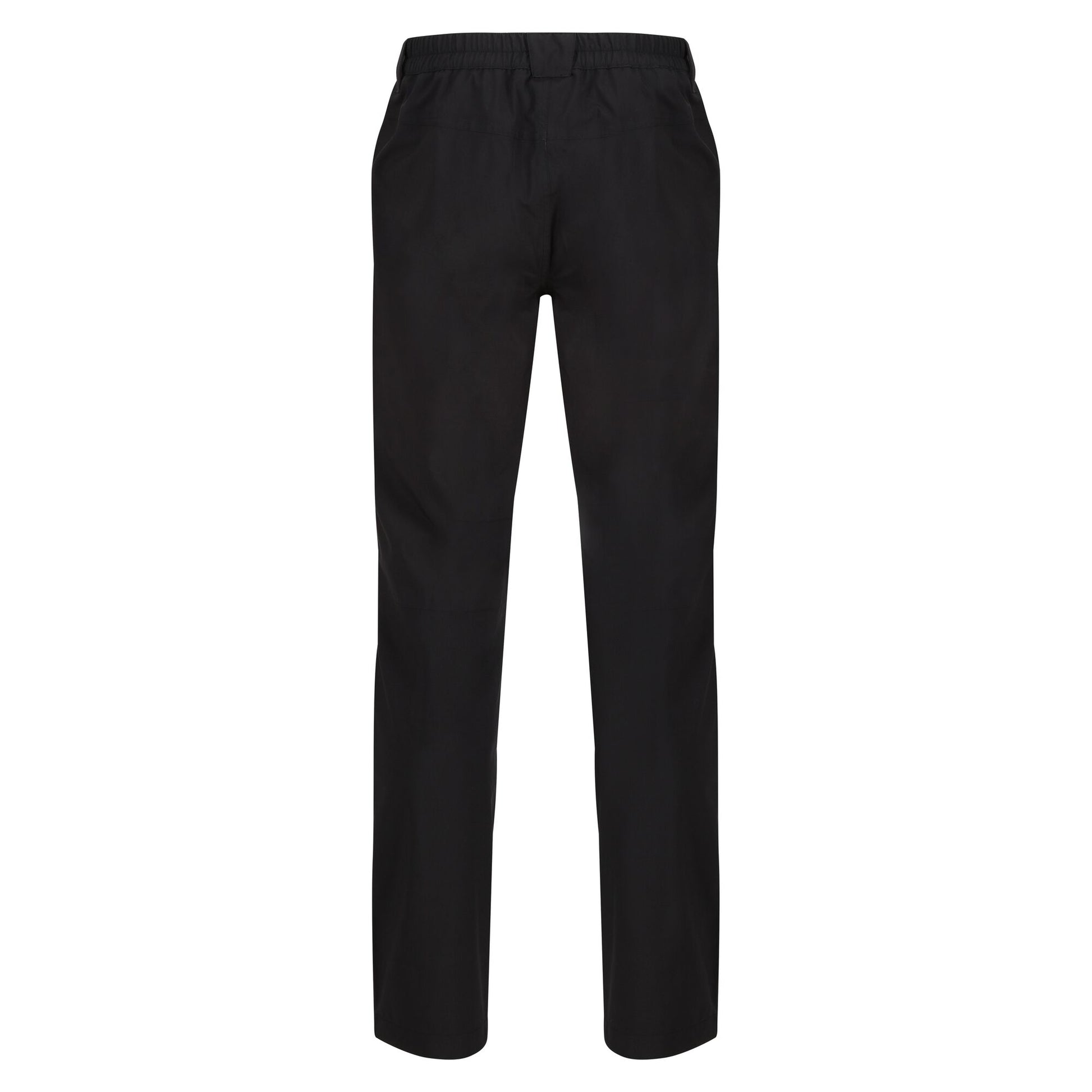 Navy - Back - Regatta Mens Dayhike IV Waterproof Trousers