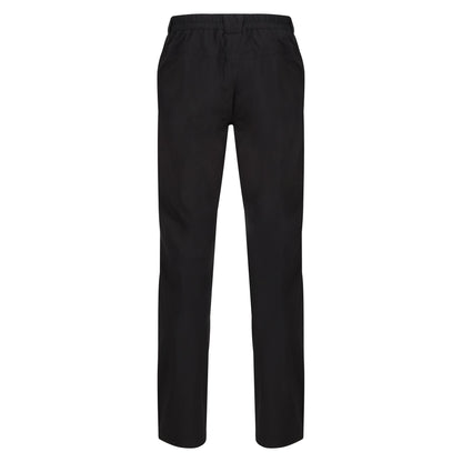 Navy - Back - Regatta Mens Dayhike IV Waterproof Trousers