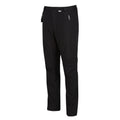 Navy - Side - Regatta Mens Dayhike IV Waterproof Trousers