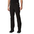 Navy - Lifestyle - Regatta Mens Dayhike IV Waterproof Trousers