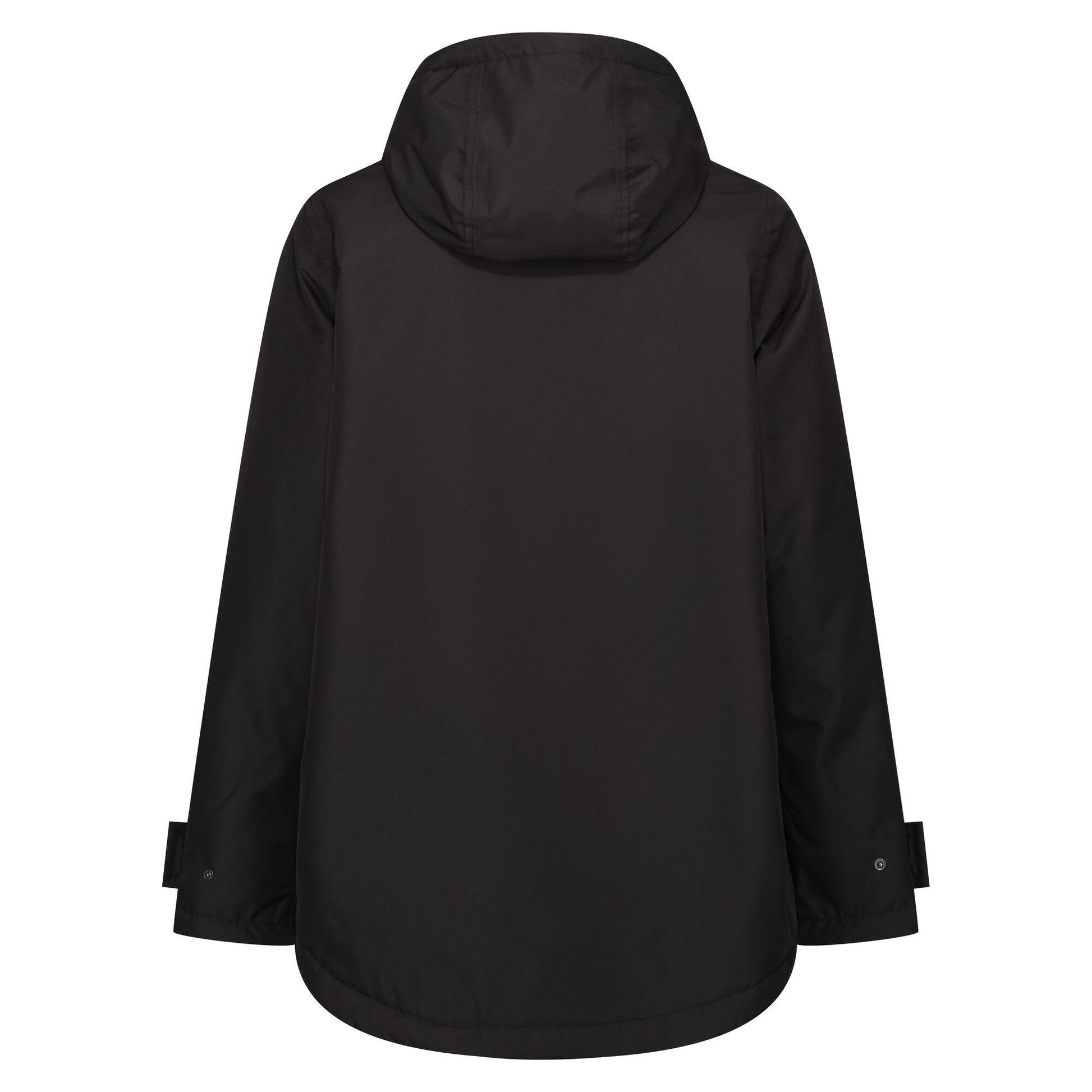 Black-Yellow - Back - Regatta Womens-Ladies Orla Kiely Swing Shadow Elm Waterproof Jacket