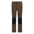 Crocodile-Black - Front - Regatta Mens Questra V Walking Trousers