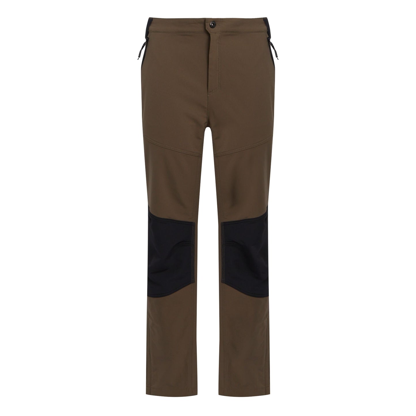 Crocodile-Black - Front - Regatta Mens Questra V Walking Trousers