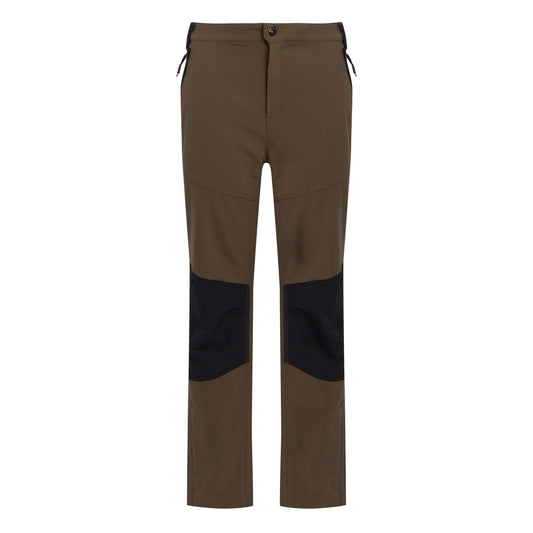 Crocodile-Black - Front - Regatta Mens Questra V Walking Trousers