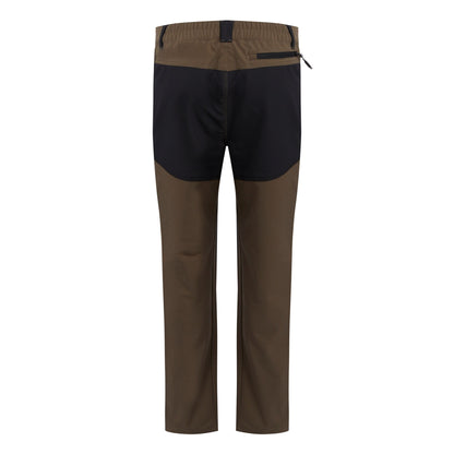 Crocodile-Black - Back - Regatta Mens Questra V Walking Trousers