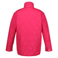 Hot Pink - Back - Regatta Womens-Ladies Courcelle Quilted Jacket