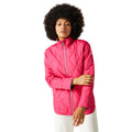 Hot Pink - Lifestyle - Regatta Womens-Ladies Courcelle Quilted Jacket