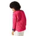 Hot Pink - Pack Shot - Regatta Womens-Ladies Courcelle Quilted Jacket