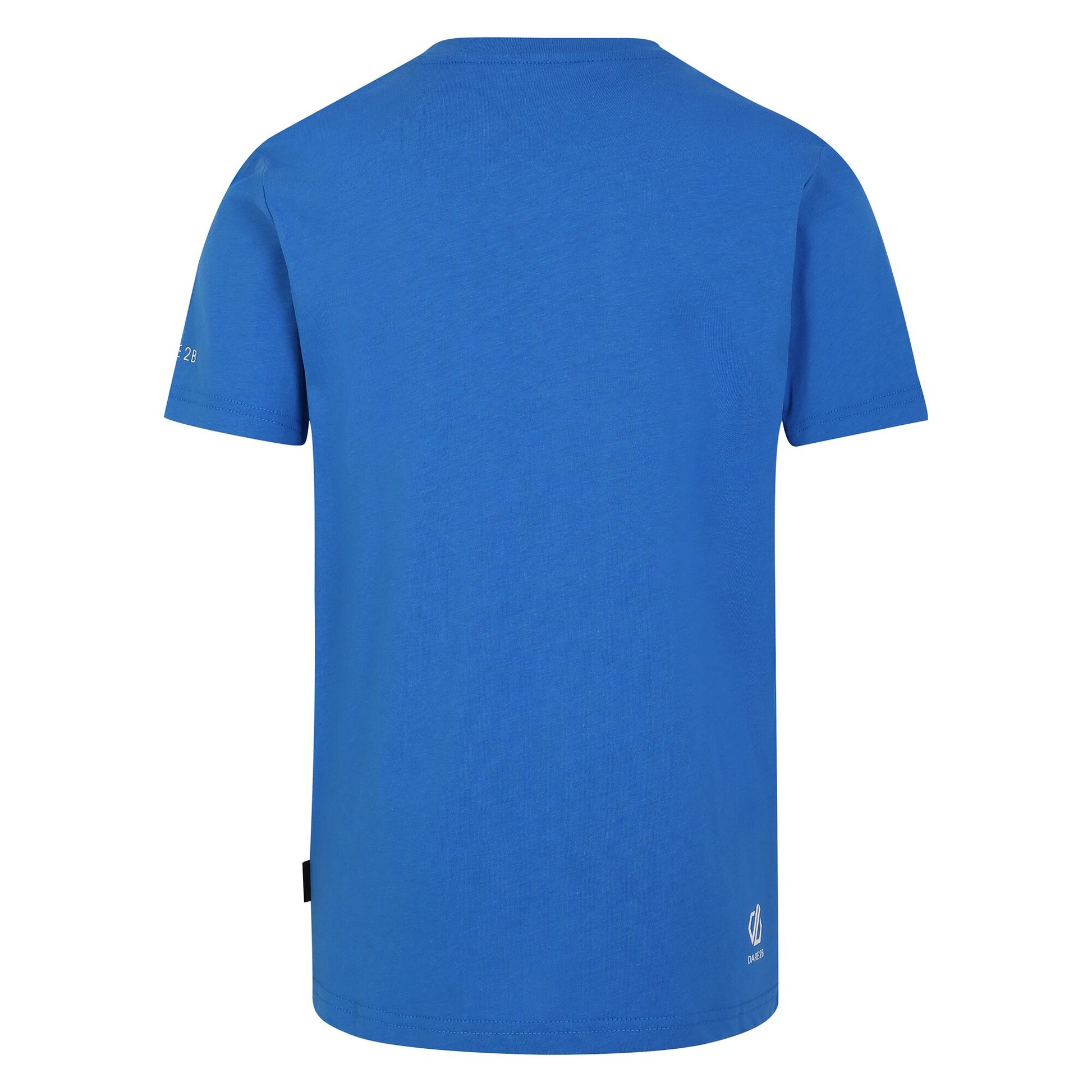 Athletic Blue - Back - Dare 2B Childrens-Kids Trailblazer II T-Shirt