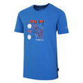 Athletic Blue - Side - Dare 2B Childrens-Kids Trailblazer II T-Shirt