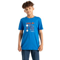 Athletic Blue - Lifestyle - Dare 2B Childrens-Kids Trailblazer II T-Shirt