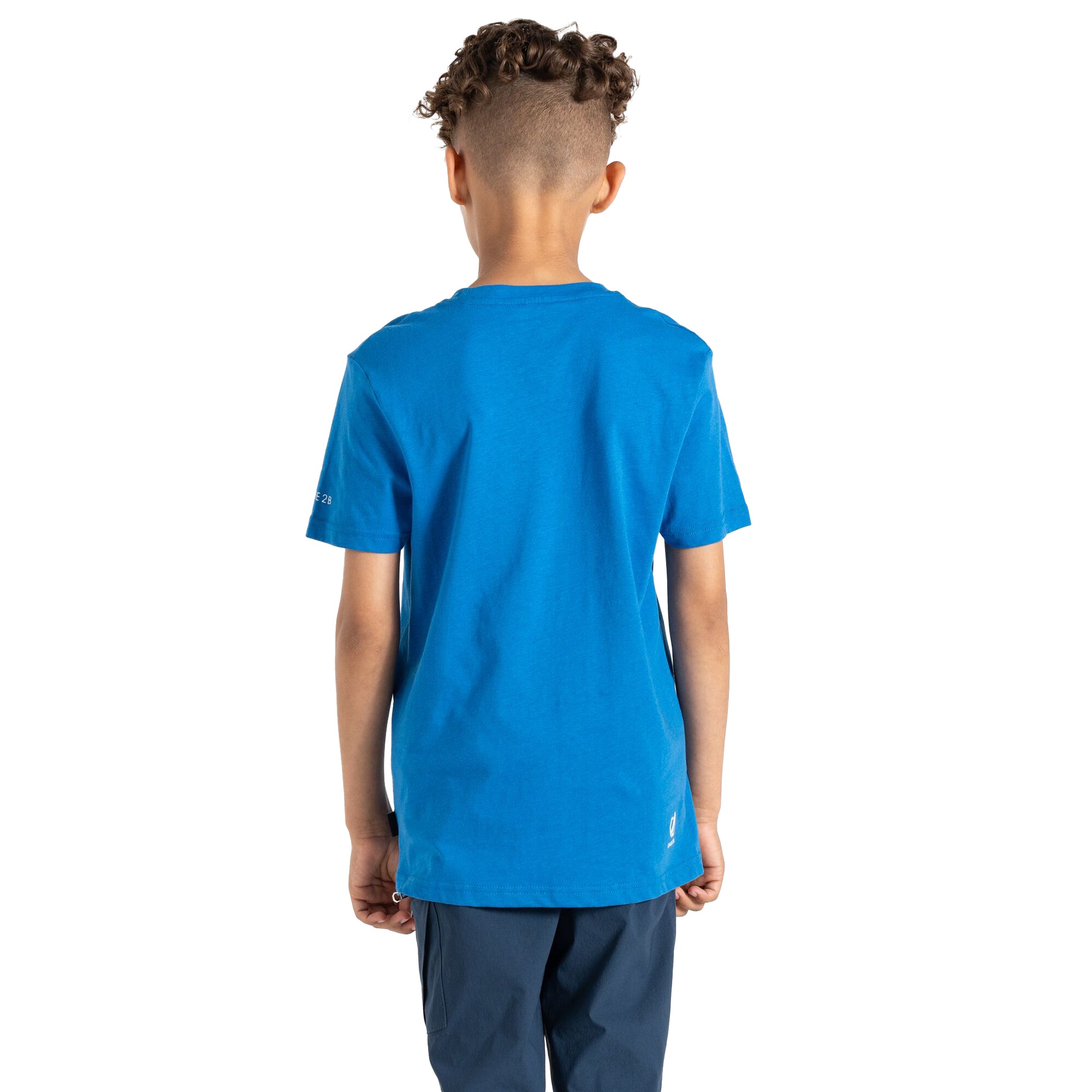 Athletic Blue - Pack Shot - Dare 2B Childrens-Kids Trailblazer II T-Shirt