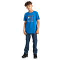 Athletic Blue - Close up - Dare 2B Childrens-Kids Trailblazer II T-Shirt