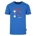 Athletic Blue - Front - Dare 2B Childrens-Kids Trailblazer II T-Shirt