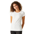 White - Lifestyle - Regatta Womens-Ladies Breezed IV Back Print T-Shirt