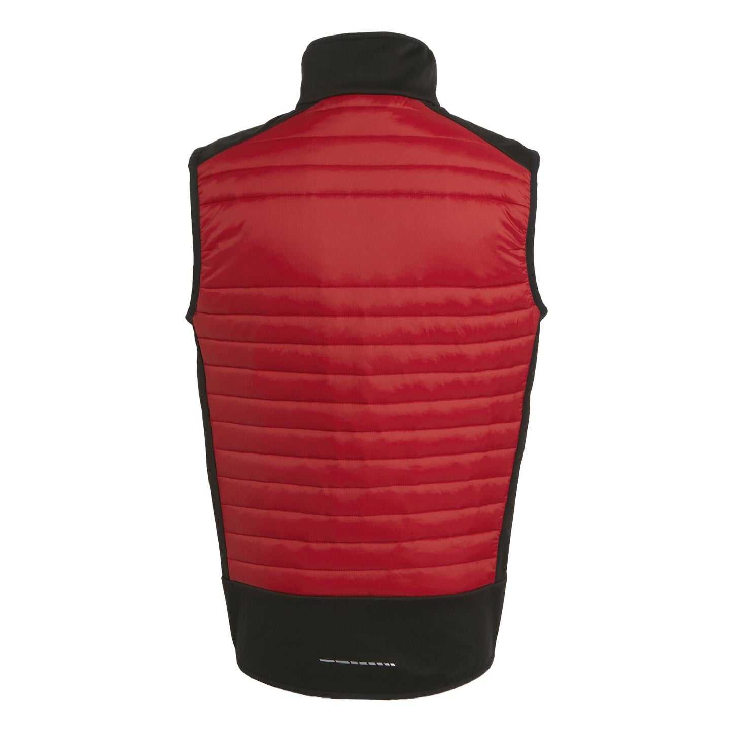 Classic Red-Black - Back - Regatta Professional Unisex Adult Thermal Hybrid Body Warmer