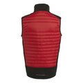 Classic Red-Black - Back - Regatta Professional Unisex Adult Thermal Hybrid Body Warmer