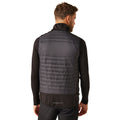 Ash-Black - Lifestyle - Regatta Unisex Adult E-Volve Thermal Hybrid Body Warmer