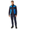 Strong Blue-Navy - Pack Shot - Regatta Professional Unisex Adult Thermal Hybrid Body Warmer