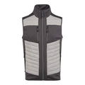 Mineral Grey-Ash - Front - Regatta Unisex Adult E-Volve Thermal Hybrid Body Warmer