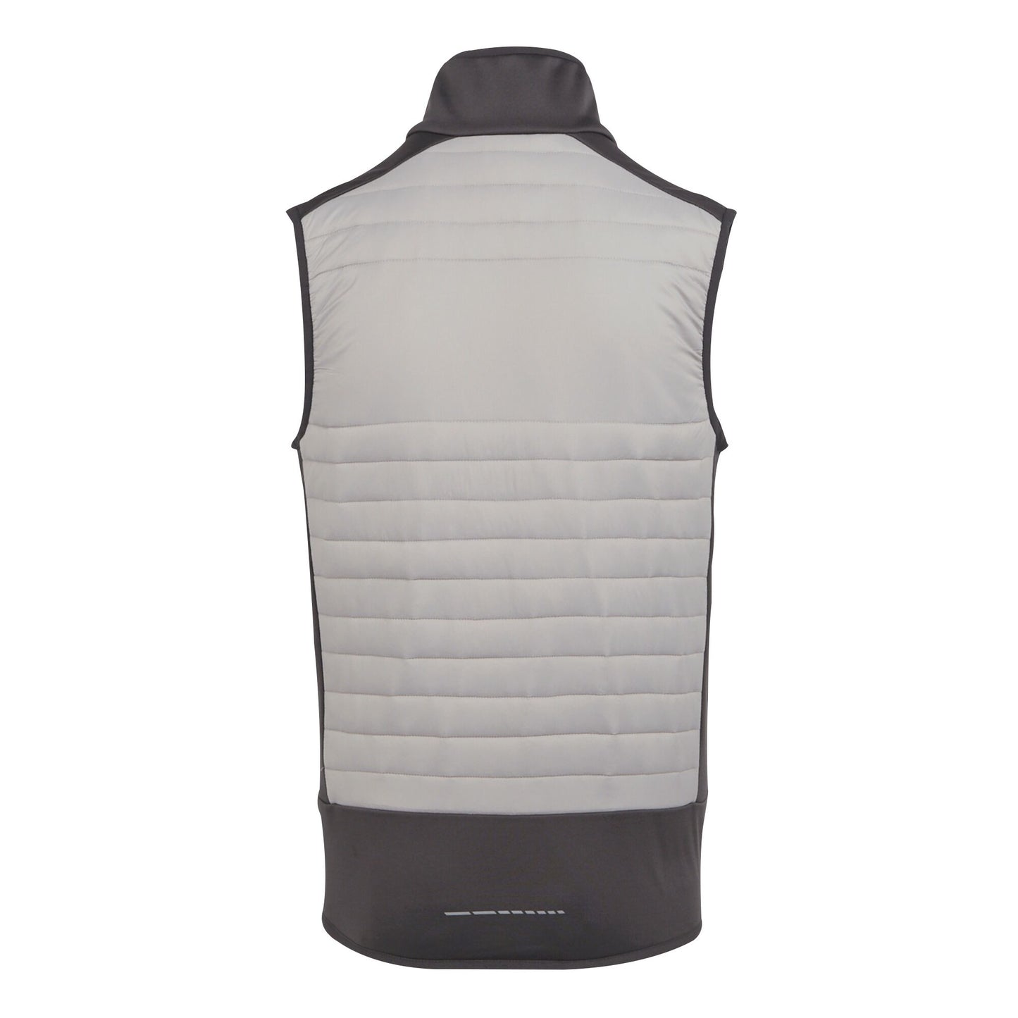 Mineral Grey-Ash - Back - Regatta Professional Unisex Adult Thermal Hybrid Body Warmer