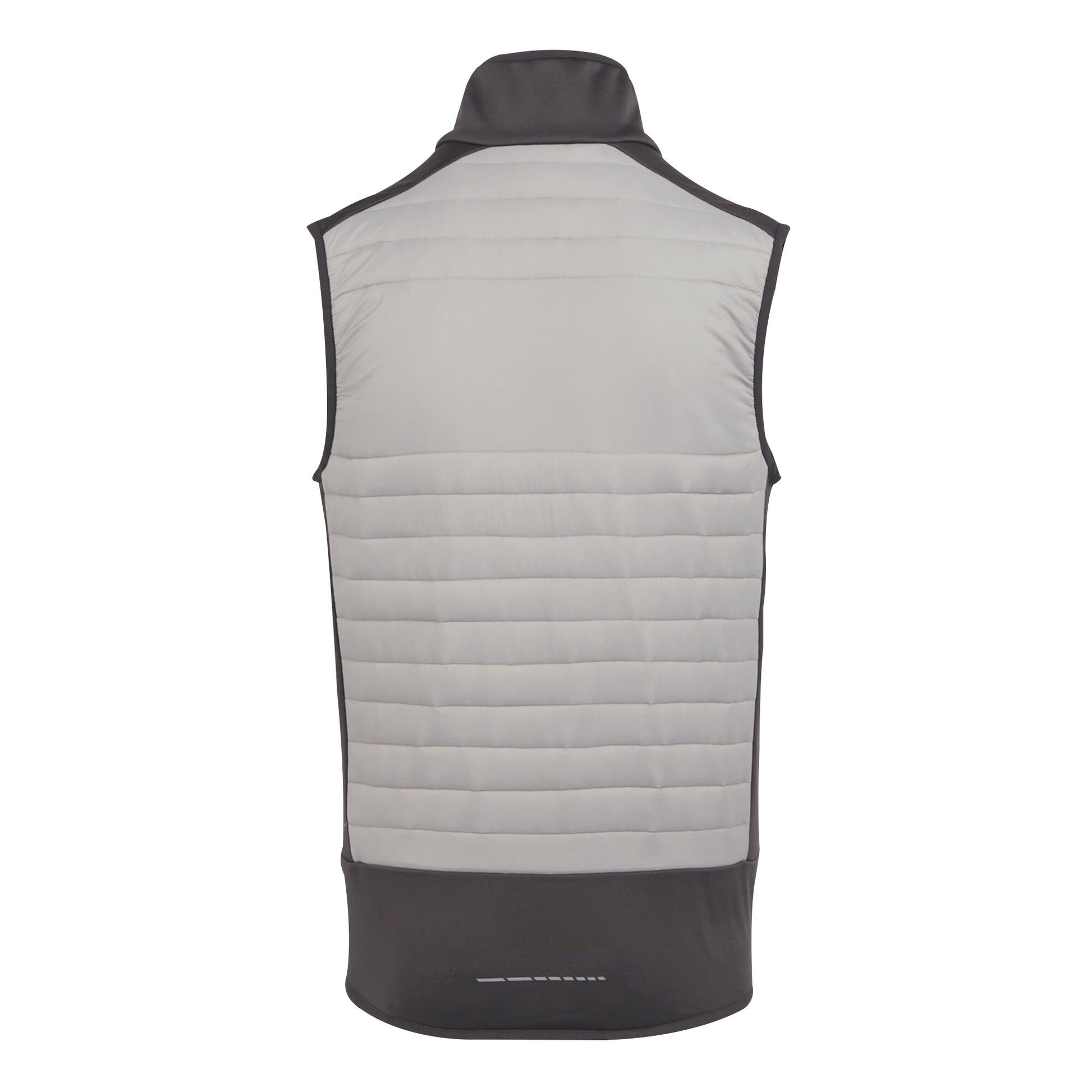 Mineral Grey-Ash - Back - Regatta Professional Unisex Adult Thermal Hybrid Body Warmer