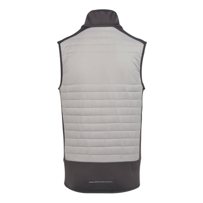 Mineral Grey-Ash - Back - Regatta Professional Unisex Adult Thermal Hybrid Body Warmer