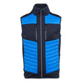 Strong Blue-Navy - Front - Regatta Professional Unisex Adult Thermal Hybrid Body Warmer
