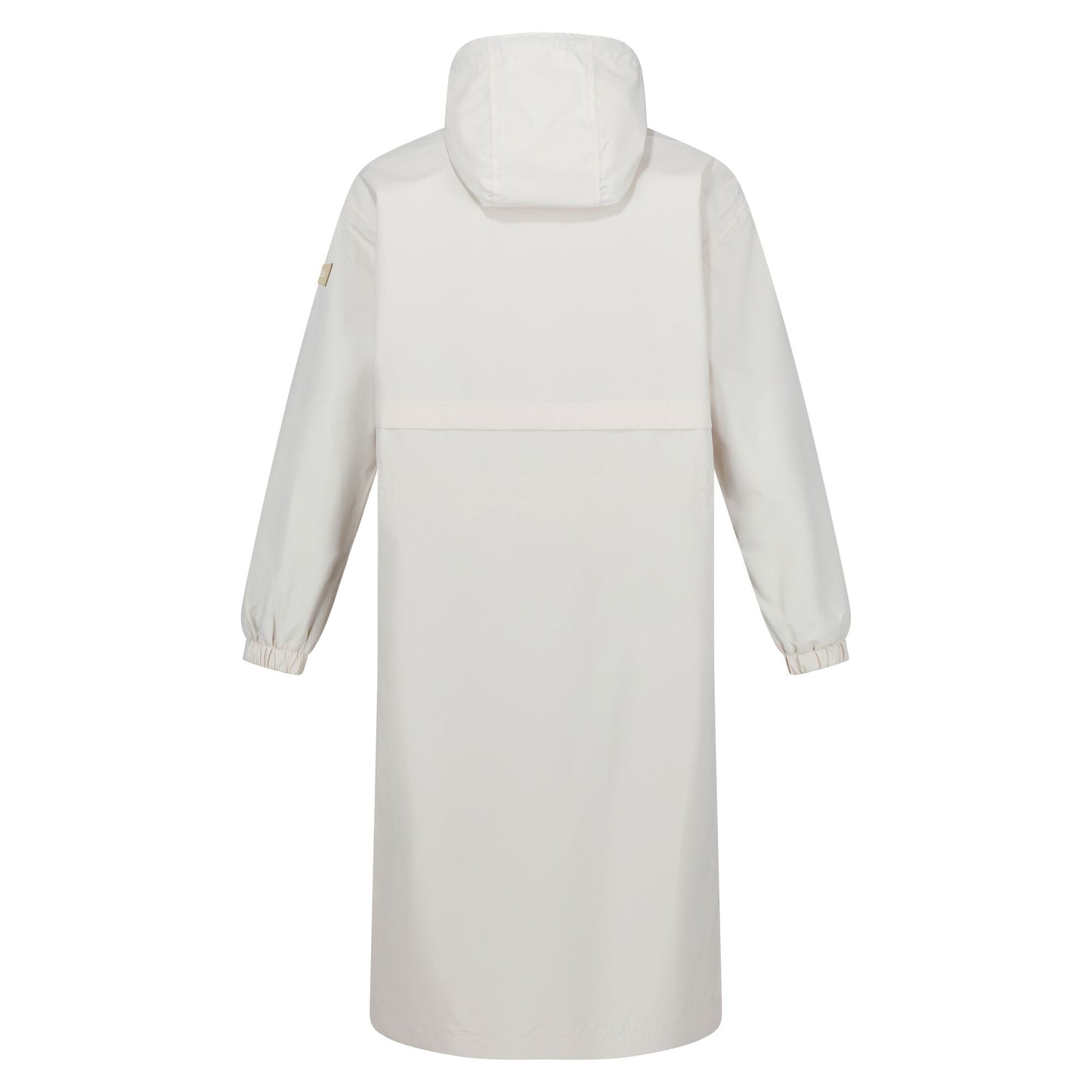 Light Vanilla - Back - Regatta Womens-Ladies Nerenda Long Length Waterproof Jacket