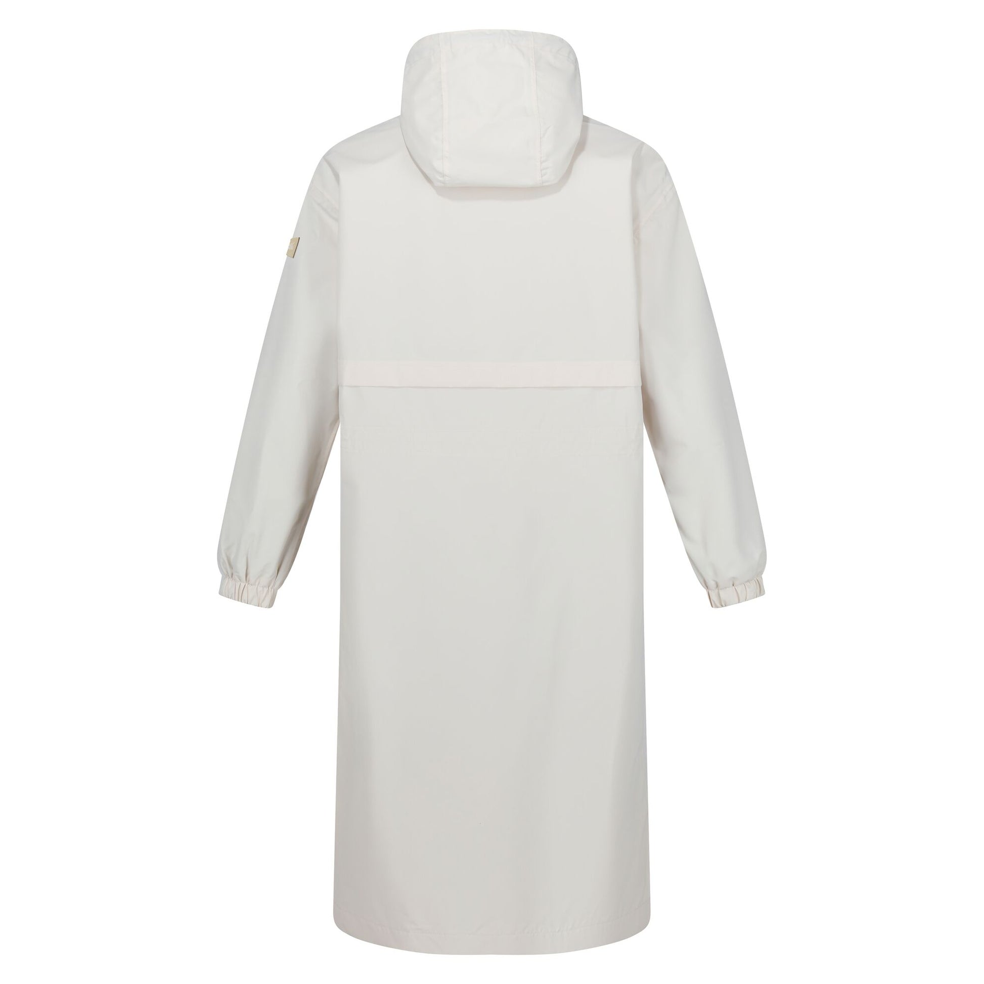 Light Vanilla - Back - Regatta Womens-Ladies Nerenda Long Length Waterproof Jacket